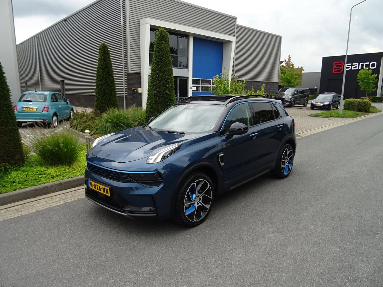 Lynk & Co 01 - 1.5 PHEV | Panorama I Infinity | Memory | 100% Onderhouden - AutoWereld.nl