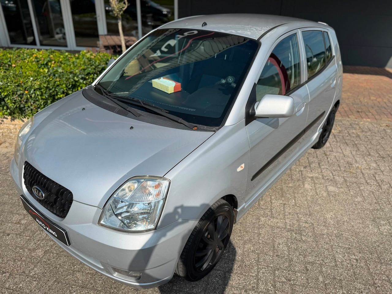Kia Picanto - 1.0 Bling AIRCO/PDC/SCHERM/TREK APK+NAP - AutoWereld.nl