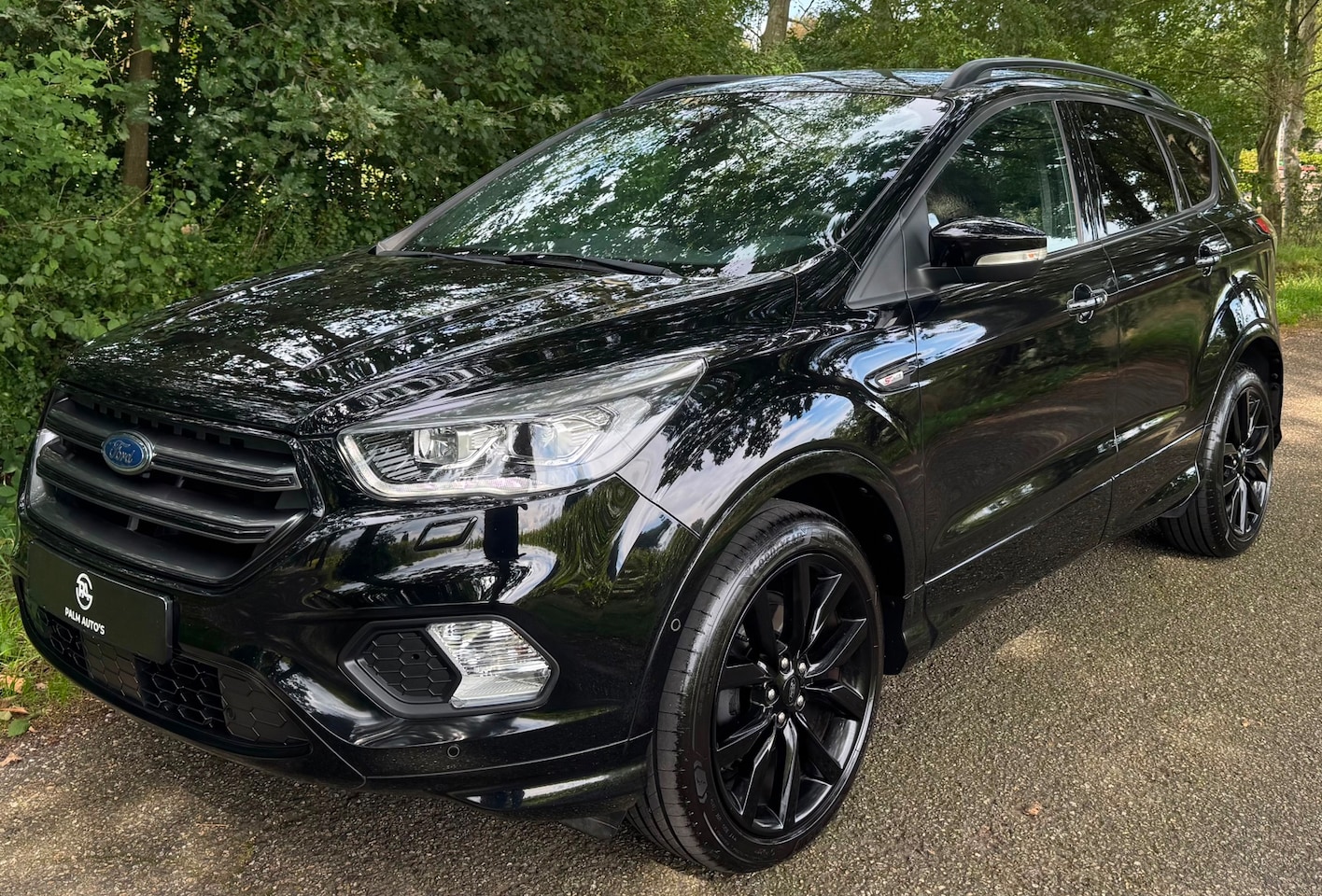 Ford Kuga - 1.5 EcoBoost ST Line 2018 CLIMA TREKHAAK NAVI SONY KEYLESS GOED ONDERHOUDEN - AutoWereld.nl
