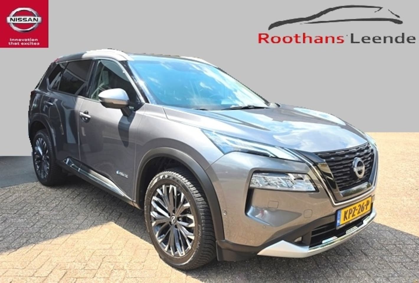 Nissan X-Trail - E-Force 4WD 213pk Tekna - AutoWereld.nl