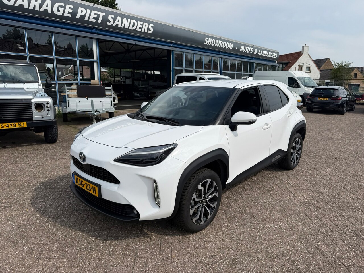 Toyota Yaris Cross - 1.5 Hybrid AWD I Adap. cruise I Clima I Camera I Navi I - AutoWereld.nl