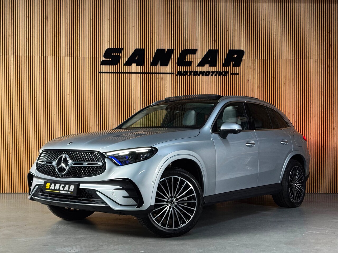 Mercedes-Benz GLC-klasse - 400e 4MATIC AMG Line PANO|BURMESTER|HUD|AMBIENT|MEMORY|20 INCH BREEDSET - AutoWereld.nl