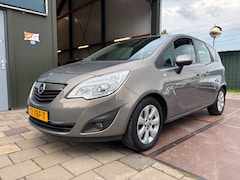 Opel Meriva - 1.4 Turbo Cosmo 1e Eigenaar 96dkm NAP Navi Cruise