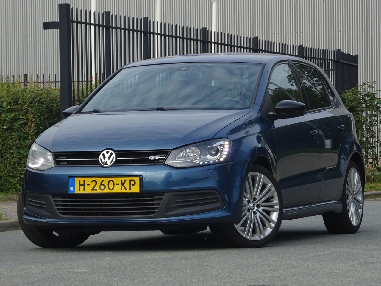 Volkswagen Polo - 1.4 TSI BlueGT 5DRS NAVI/BI-XENON/PDC/NW APK - AutoWereld.nl
