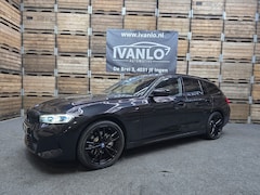 BMW 3-serie Touring - 330e xDrive M Sport Pano Leder Widescreen HUD camera Laser 19"LM