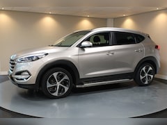 Hyundai Tucson - 1.6 GDi Premium *Dealer OH* Stoel/Stuurverw.|Camera|Cruise|Navi|19'' Velgen|BT|PDC|Sidebar