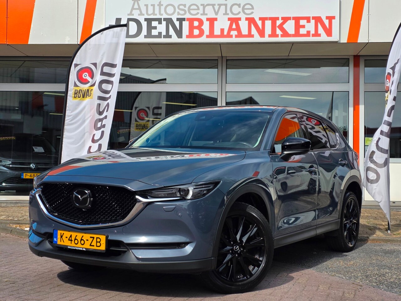 Mazda CX-5 - 2.0 SkyActiv-G 165 Sportive Automaat BJ.2021 / Navi / Bose / 360 Camera / Led / Keyless / - AutoWereld.nl