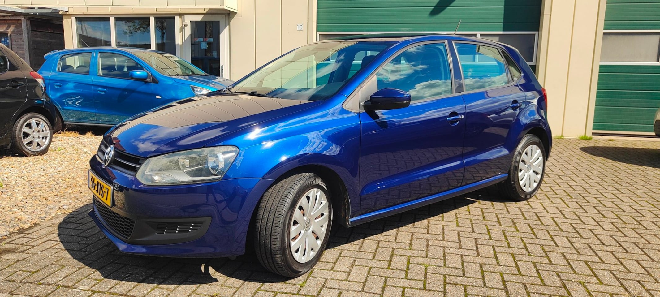 Volkswagen Polo - 1.4-16V Comfortline Automaat distributieriem is vervangen - AutoWereld.nl