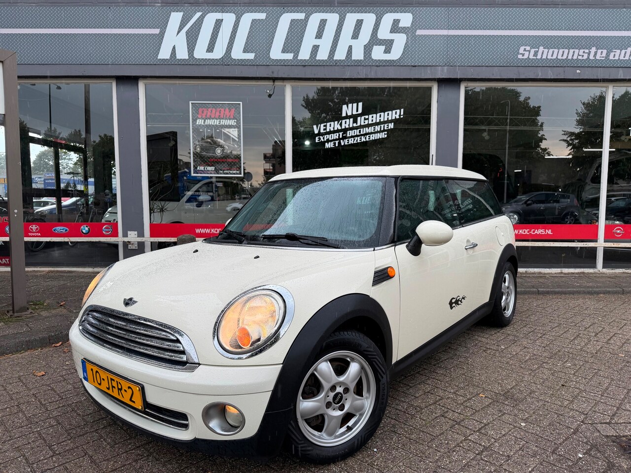 MINI Clubman - 1.6 Cooper Pepper - AutoWereld.nl