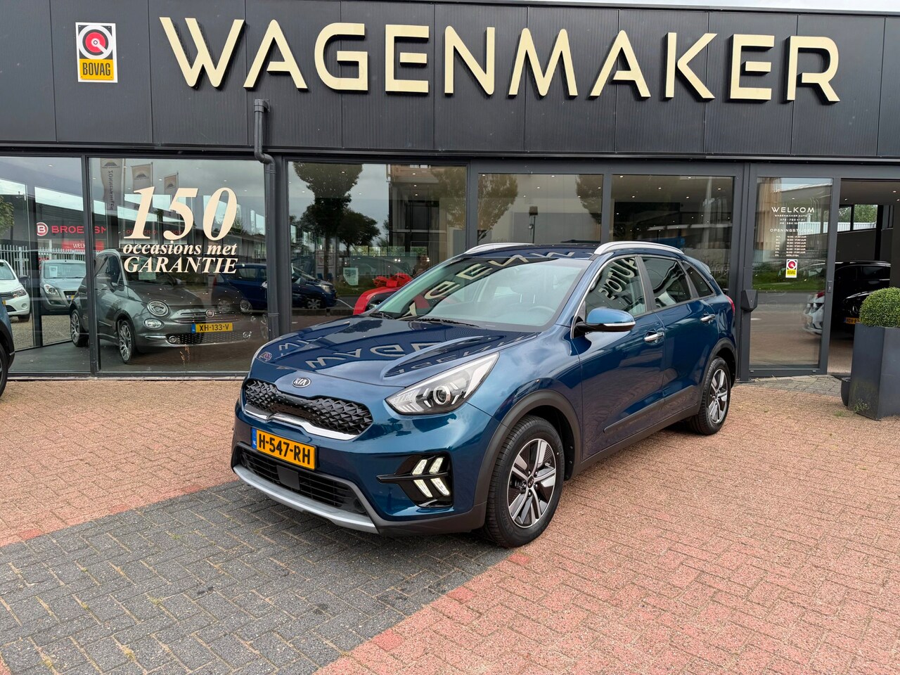 Kia Niro - 1.6 GDi Hybrid DynamicLine AUT|NAVI|Cruise|DealerOH - AutoWereld.nl