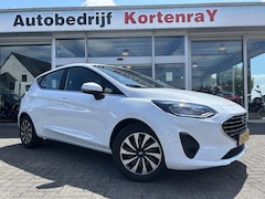 Ford Fiesta - 1.0 EcoBoost Hybrid Titanium /cruise control/airco/digitaal dealer onderhouden/nieuwstaat