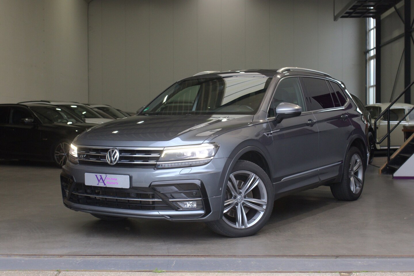 Volkswagen Tiguan Allspace - 2.0 TSI R-Line*7Pers*Dynaudio*Keyless*Camera*Led* - AutoWereld.nl