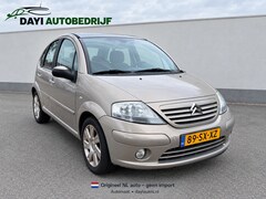 Citroën C3 - 1.6i-16V Exclusive, 5drs, Aut, Pano, Trekhaak, Cruise/Climate control, Lmv, Elektr ramen,