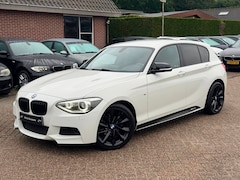 BMW 1-serie - 114i EDE Executive M Sport|Nieuwe Ketting + Klepseals|Navigatie|Xenon|Cruise control|Clima