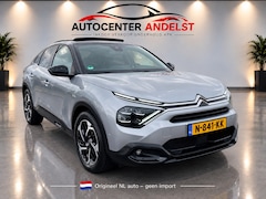 Citroën C4 - 1.2 Puretech Shine, Aut, Trekhaak, Acc, Open dak, HUD, Stoel/-stuurvrw, Navi, Keyless, 1e