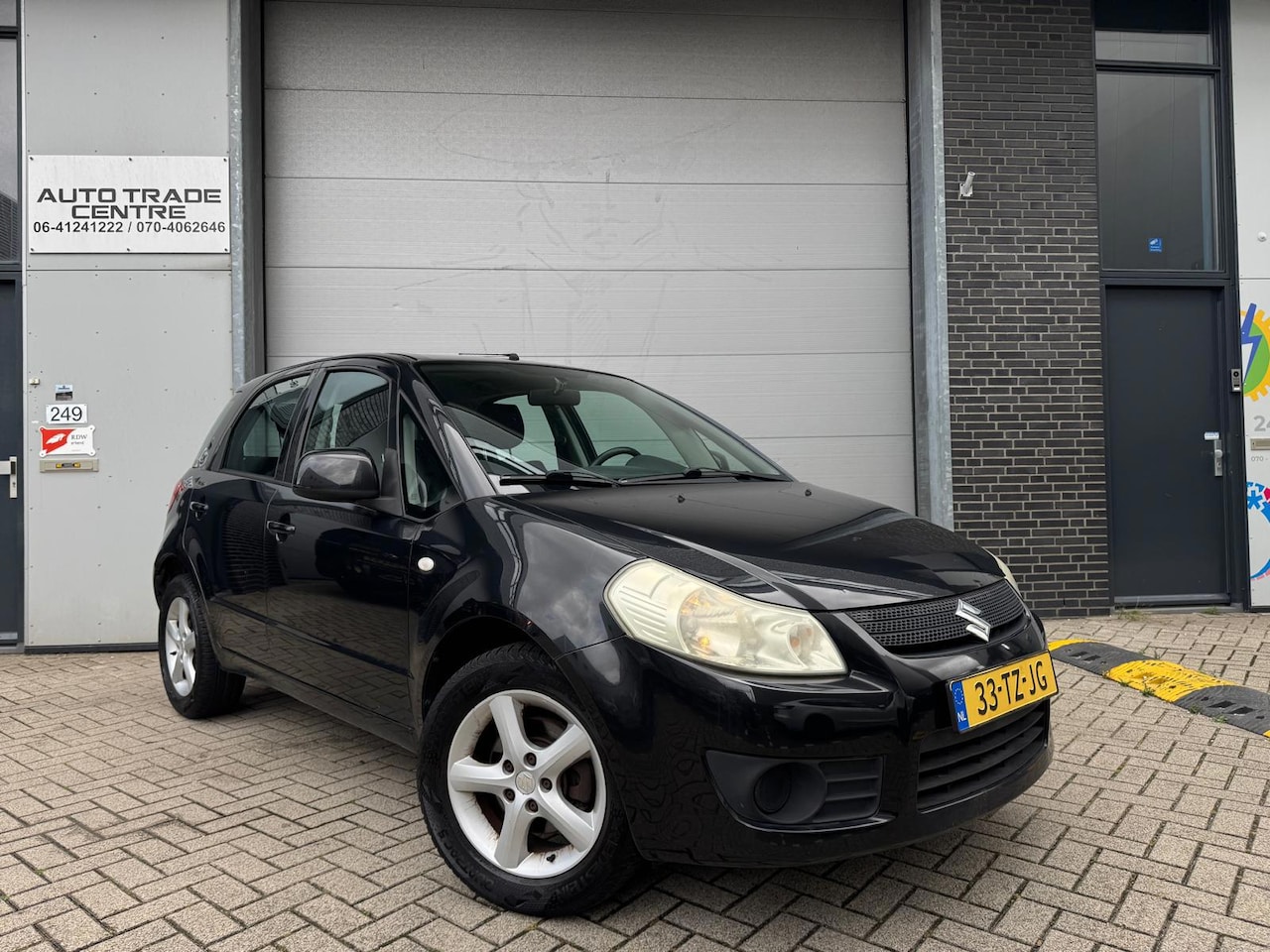 Suzuki SX4 - 1.6 Comfort [ 1e eig | Airco | Trekhaak | Elek pakket] - AutoWereld.nl