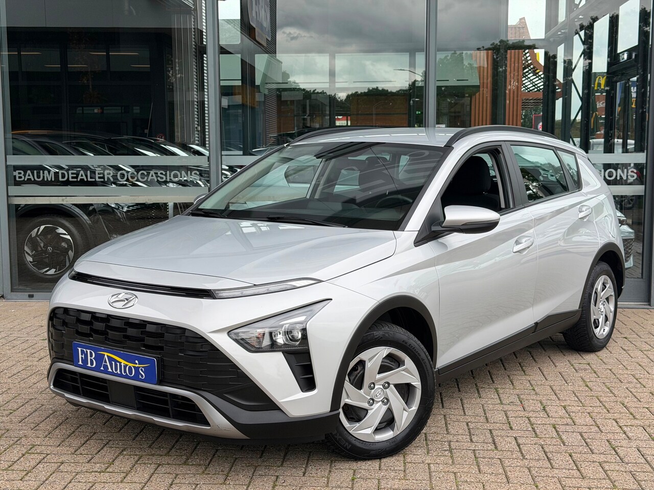 Hyundai Bayon - 1.0 T-GDI Comfort Airco Stoelverw. Div. Opties - AutoWereld.nl