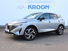 Nissan Qashqai - 1.3 MHEV Xtronic Tekna Plus I Bose I Panoramadak I Luxe leder I 360 Camera I Stoel en stuu