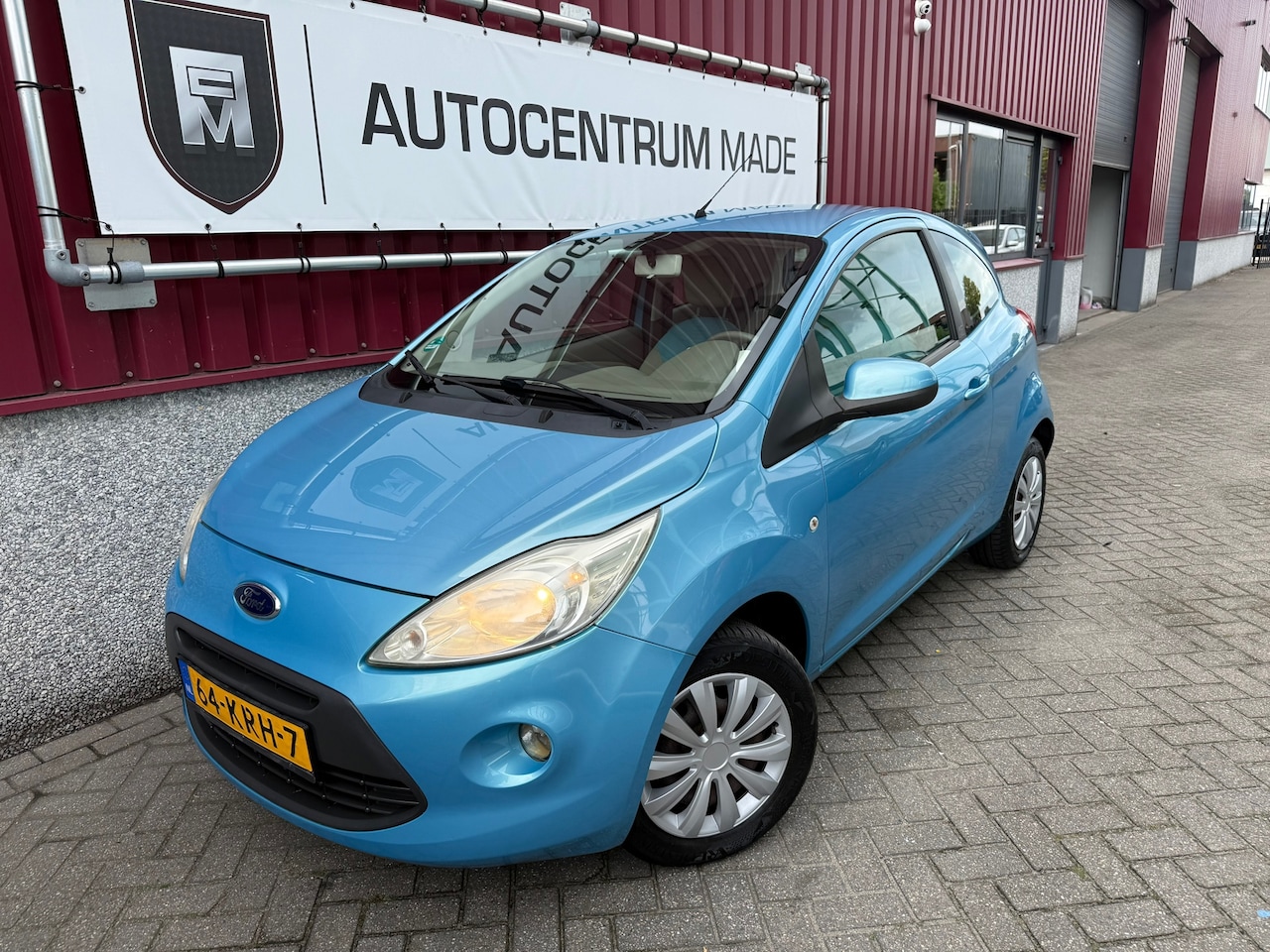 Ford Ka - 1.2 Titanium // Airco // 139 DKM NAP - AutoWereld.nl