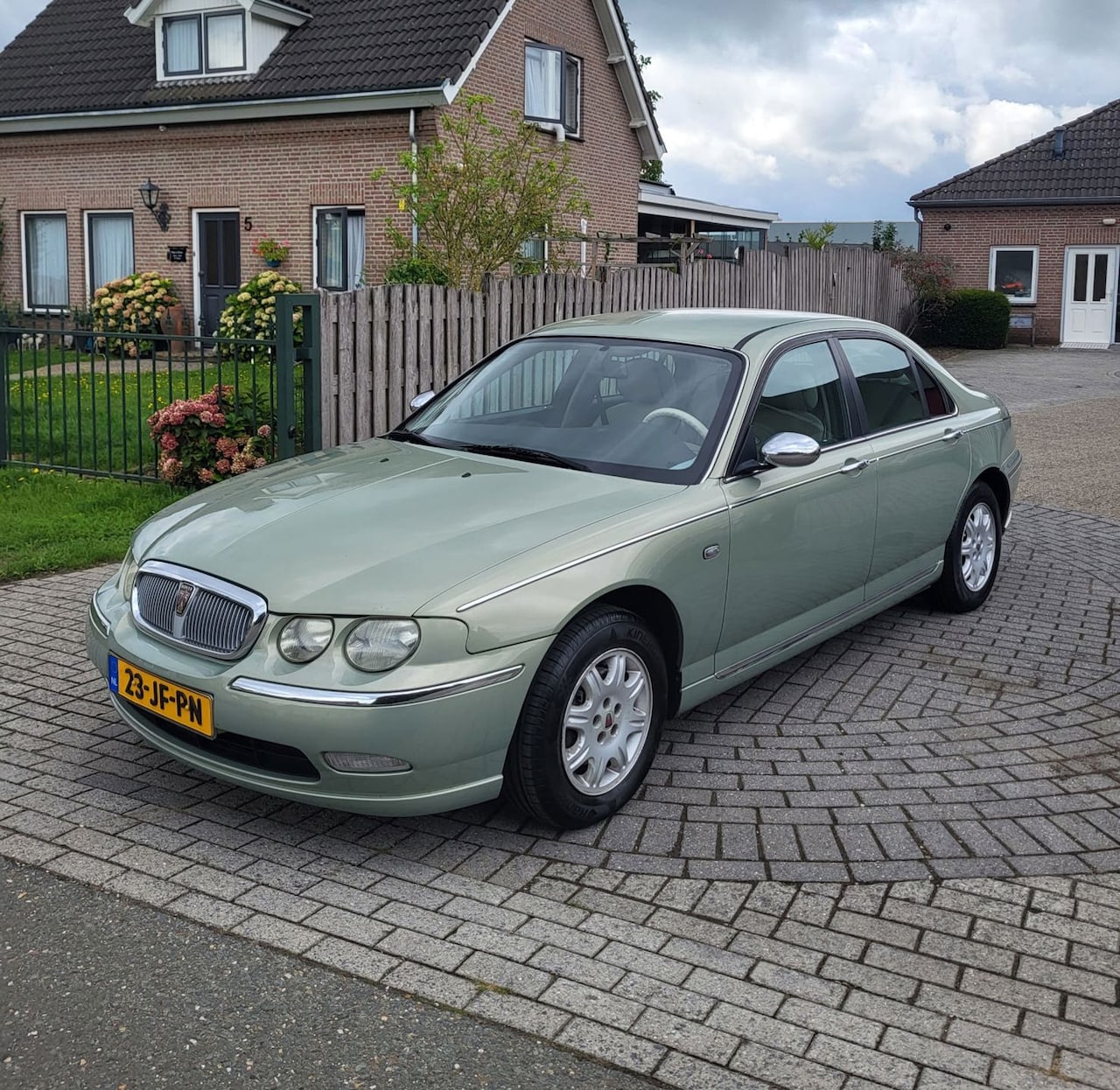 Rover 75 - 1.8 Club 1.8 Club, Clima, Harman Kardon, Leder, APK 09/27! - AutoWereld.nl