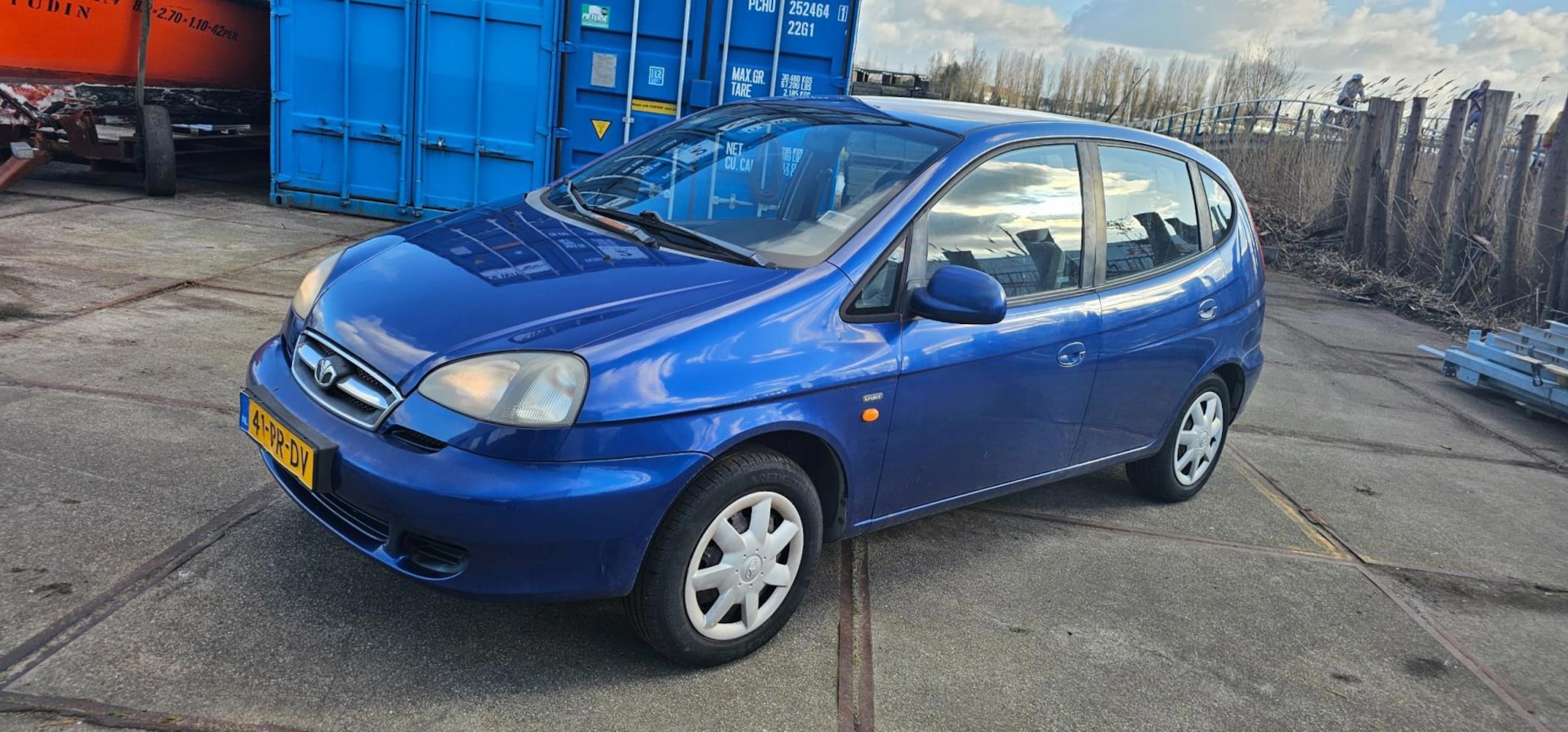Daewoo Tacuma - 1.6-16V Spirit 1.6-16V Spirit - AutoWereld.nl