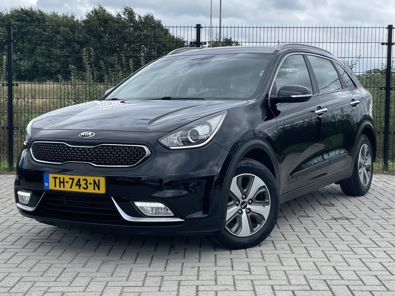 Kia Niro - 1.6 GDi Hybrid DynamicLine | Camera | PDC | Carplay | Cruise Control | - AutoWereld.nl