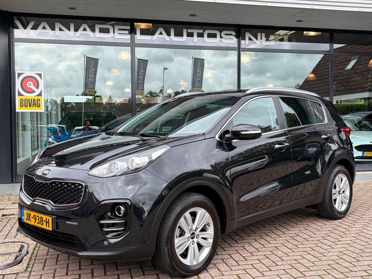Kia Sportage - 1.6 GDI First Edition Navi Clima Camera Park.Sens NL-Auto NAP Dealeronderhouden! - AutoWereld.nl
