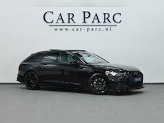 Audi A6 Avant - 55 TFSI quattro 340+PK 3x S-Line MAXTON/LED/VIRTUAL/SFEER/LUCHT/PANO/LEER+MEMORY/21" LMV/3