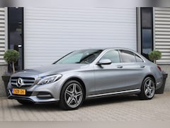 Mercedes-Benz C-klasse - 180 LED | Parkeersensoren | Cruisecontrol | 18" AMG Velgen | Privacyglas