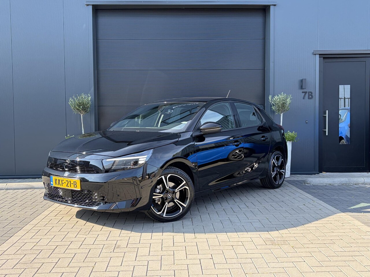 Opel Corsa - 1.2 Turbo Hybrid GS | Airco | Carplay | Fabrieksgarantie | Dodehoek | Cruise | Parkeersens - AutoWereld.nl