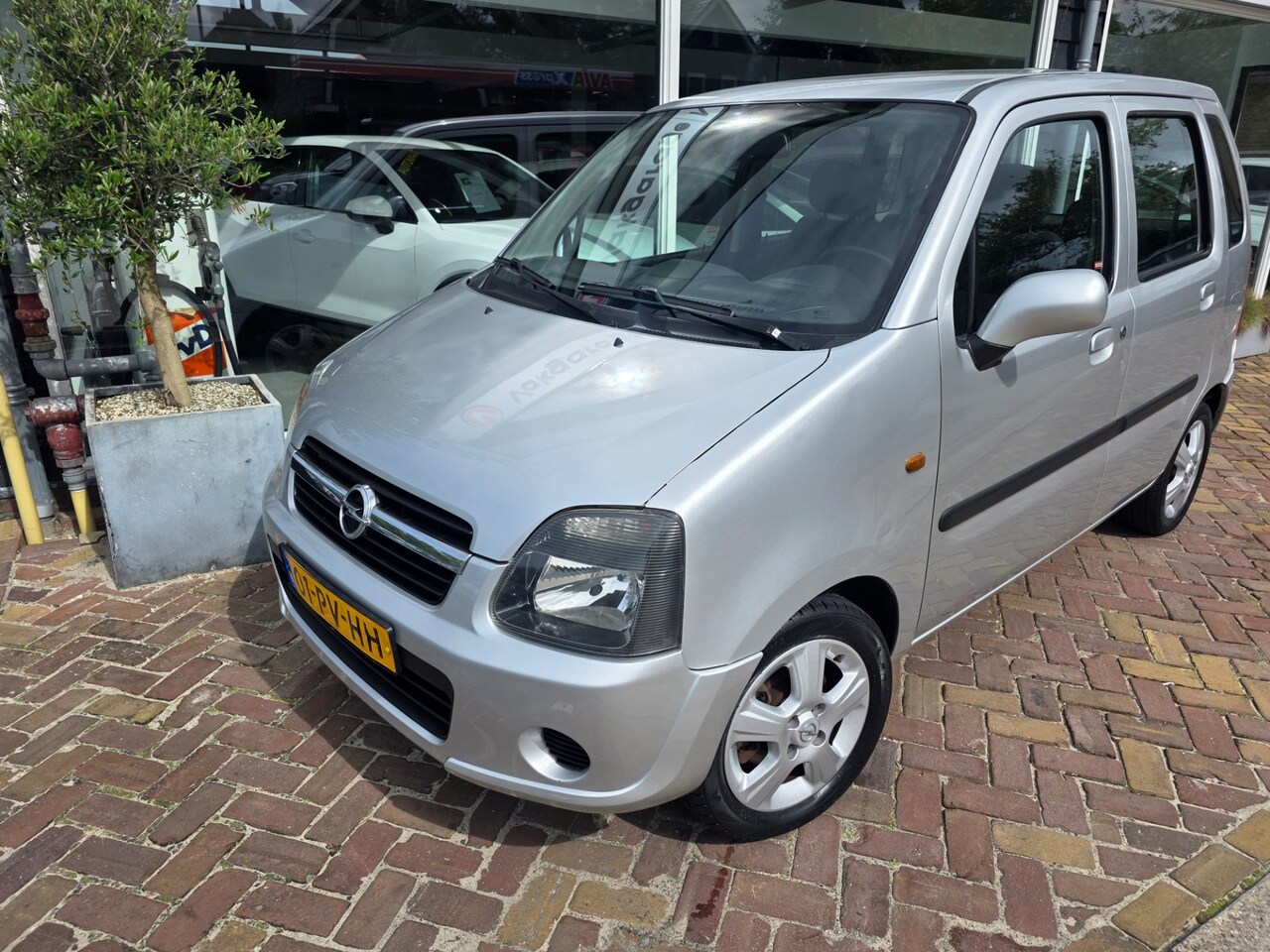 Opel Agila - 1.2-16V Maxx 1.2-16V Maxx,airco,trekhaak,nwe apk - AutoWereld.nl