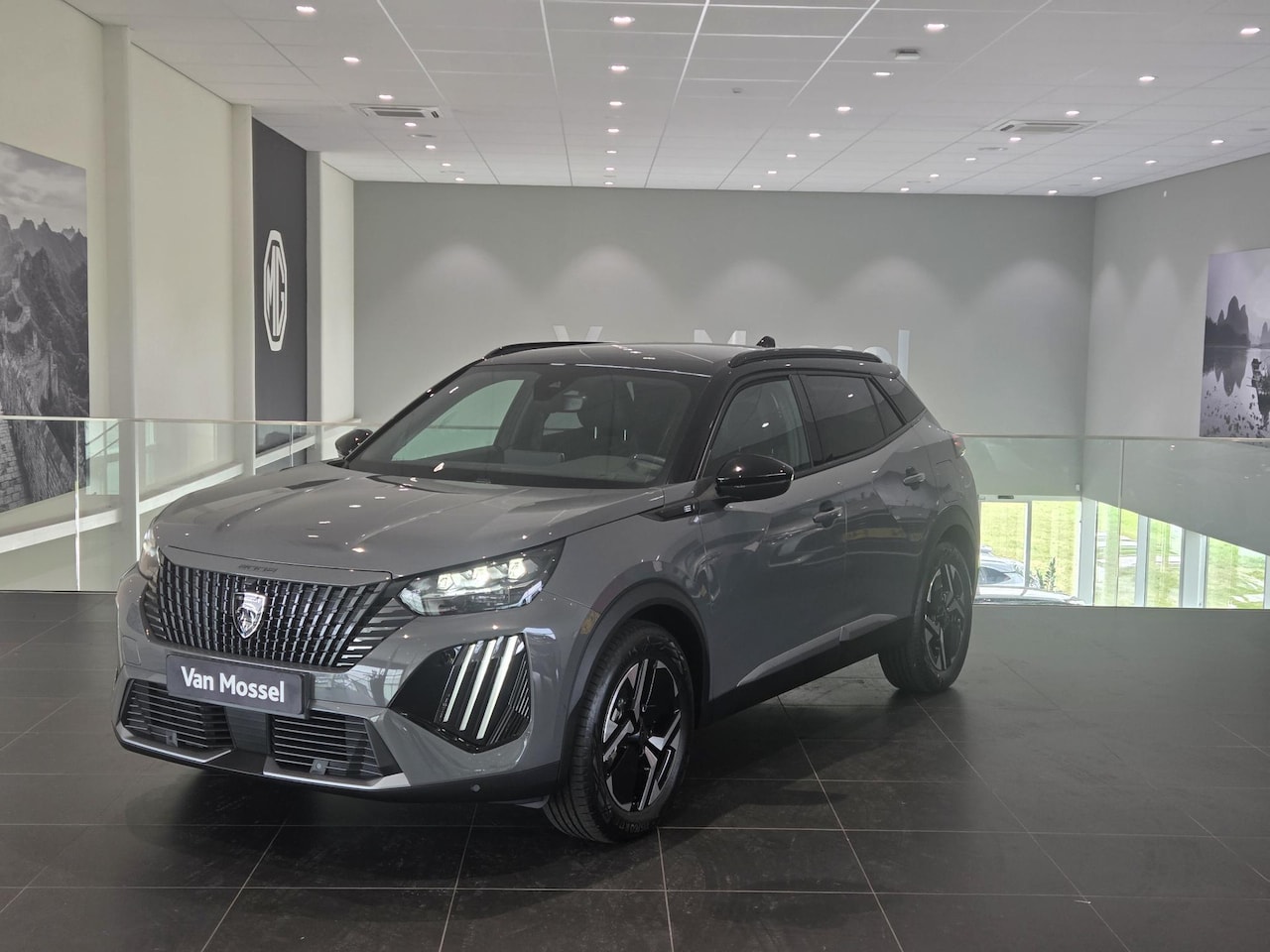 Peugeot e-2008 - EV GT 54 kWh | ALCANTARA EXCLUSIVE INTERIEUR | VISION PACK | PEUGEOT I CONNECT PACK | ADVA - AutoWereld.nl