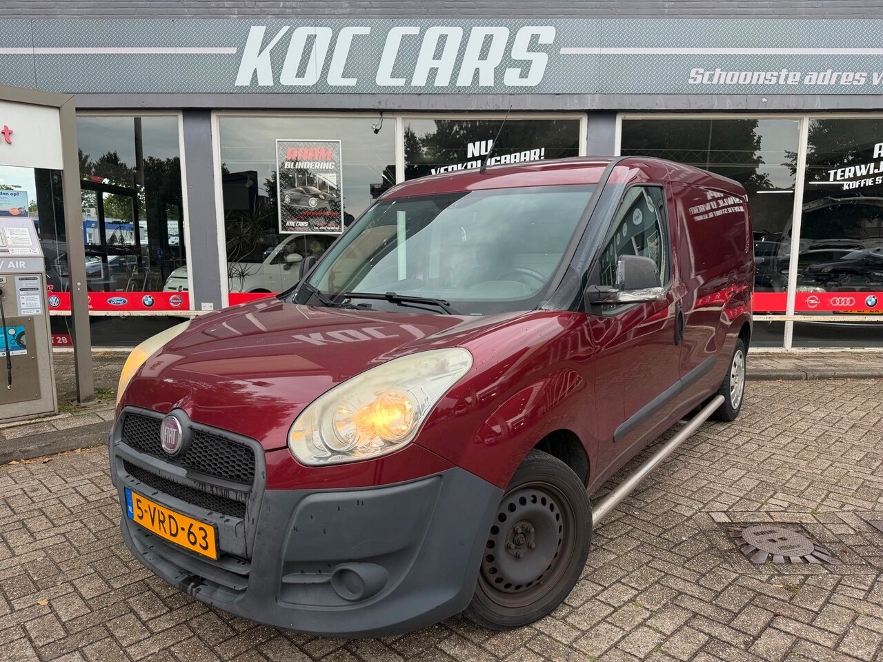 Fiat Doblò Cargo - 1.3 MultiJet Maxi 1.3 MultiJet Maxi - AutoWereld.nl