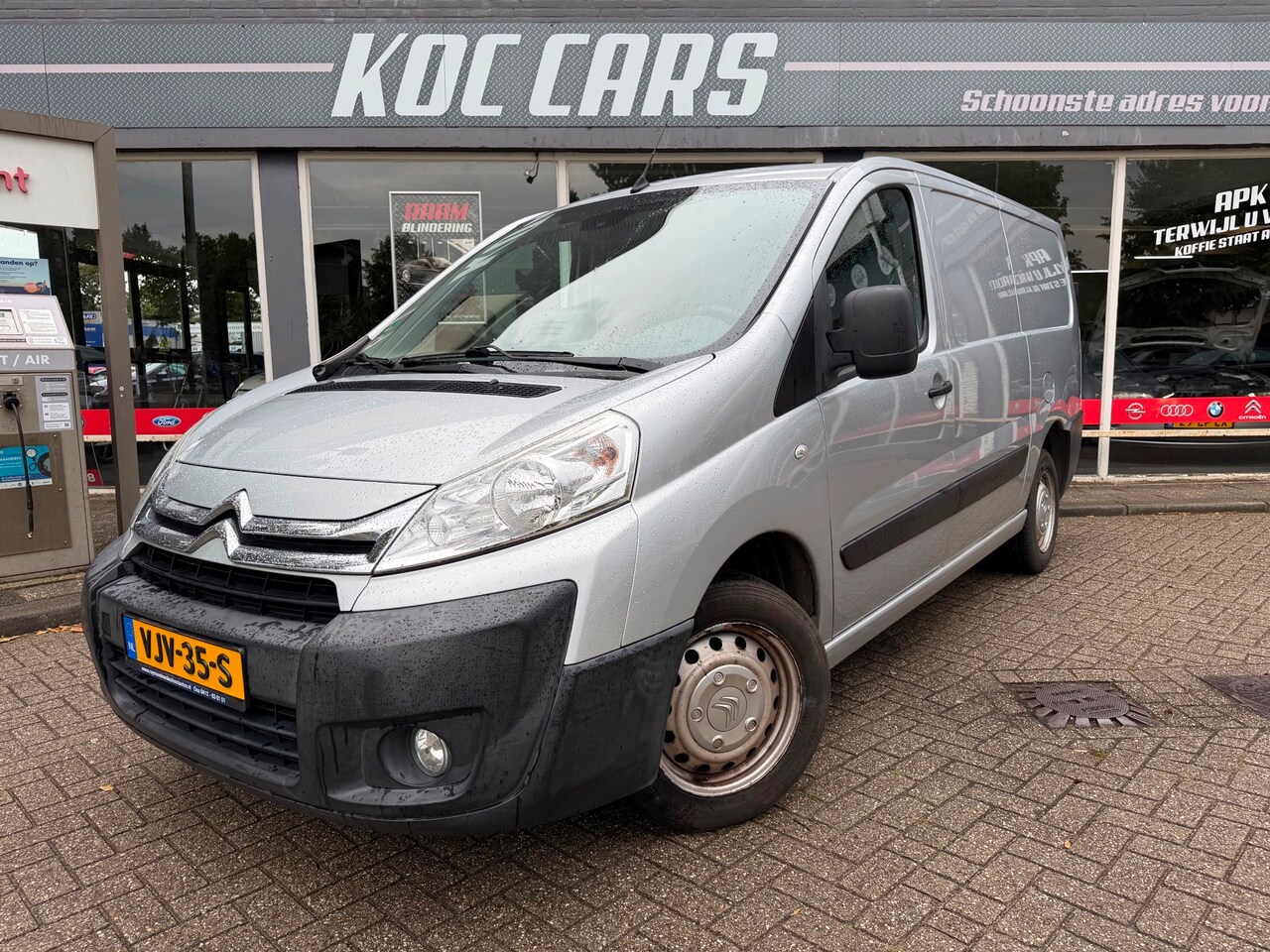 Citroën Jumpy - 12 1.6 HDI L2 H1 DC 12 1.6 HDI L2H1 DC - AutoWereld.nl
