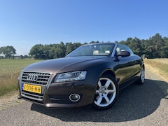 Audi A5 Cabriolet - 2.7 TDI Pro Line V6 ONDERHOUDSHISTORIE CHIQUE AUTO