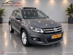 Volkswagen Tiguan - 1.4 TSI Sport&Style, Aut, 160pk, Trekhaak, Pano, Dynaudio, Cam, Leder, Stoelvrw, Nav, Geen