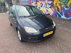 Ford Focus C-Max - 1.8-16V Futura airco sport wielen trekhaak 195 dkm. Apk Jan 2027 rijd goed inruil koopje