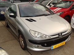 Peugeot 206 CC - 1.6-16V st bekr airco (nl auto)nap apk