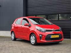 Kia Picanto - 1.0 MPi ComfortPlusLine, Airco, Dealer Onderhouden, Orgineel NL, 1e Eigenaar, AppleCarPlay