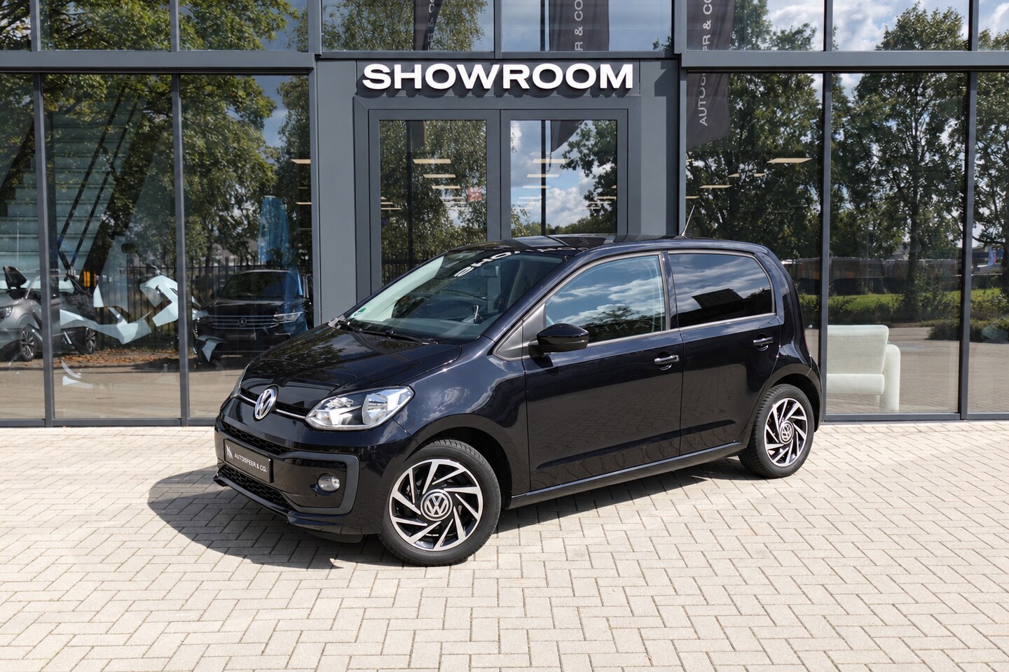 Volkswagen Up! - 1.0 BMT high up! AIRCO BLUETOOTH STOELVERW' - AutoWereld.nl