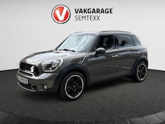 MINI Countryman - 1.6 Cooper S Chili | Union Black verl. |Cruise | Clima | Leder | Navi | PDC Achter | Verw.