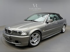 BMW 3-serie Cabrio - 330Ci Aut|M-SPortpakket|Individual|Stratusgrau|Xenon