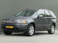 BMW X5 - 4.4i Youngtimer Schuifdak Memory Navi Stoelverwarming
