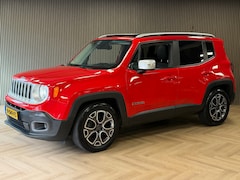 Jeep Renegade - 1.4 MultiAir Limited AUT. PANORAMADAK CAMERA PDC CRUISE LEDER KEYLESS-GO NAVIGATIE