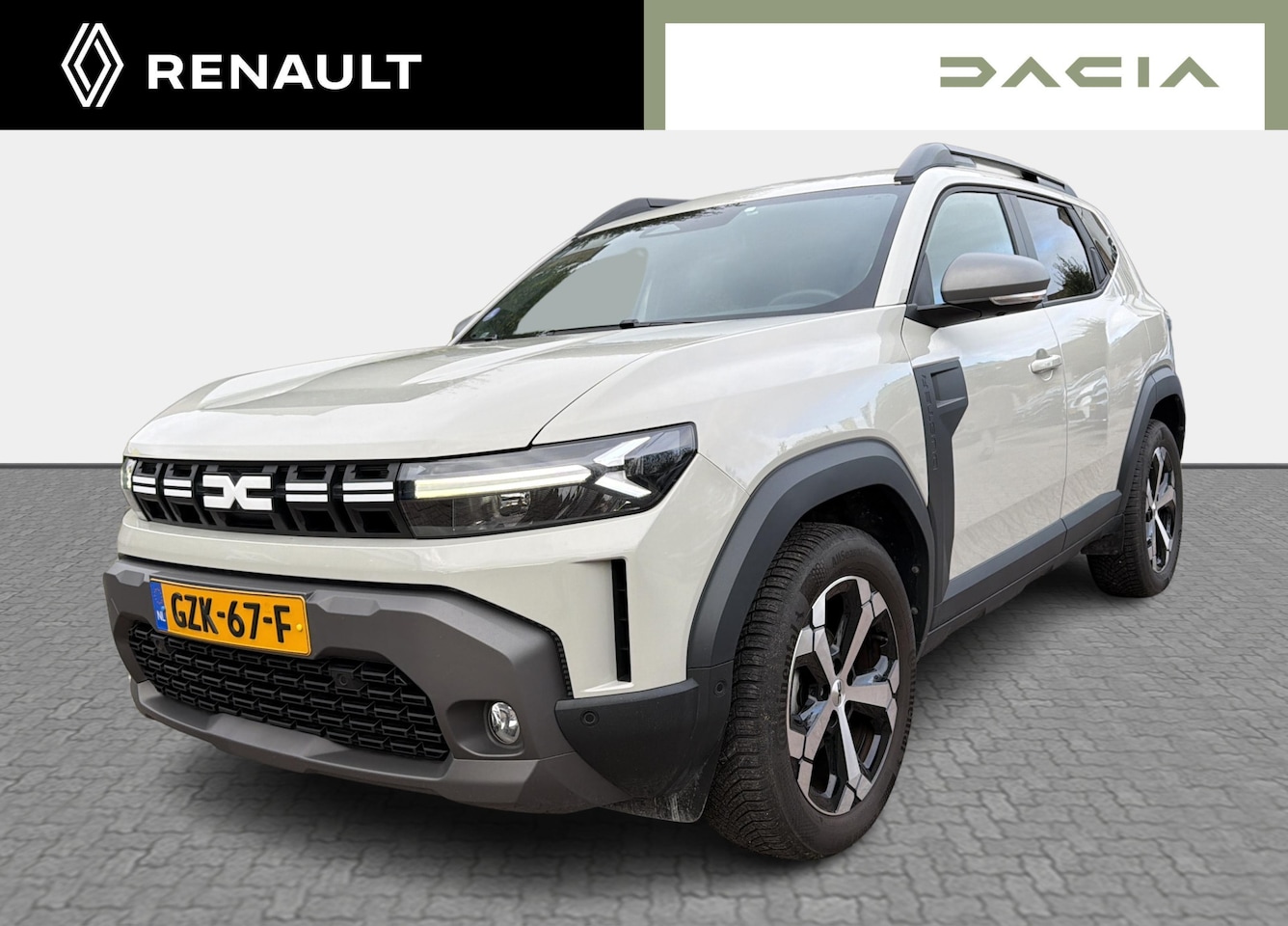 Dacia Duster - 1.2 TCe 130 mild hybrid Journey 1.2 TCe 130 mild hybrid Journey - AutoWereld.nl