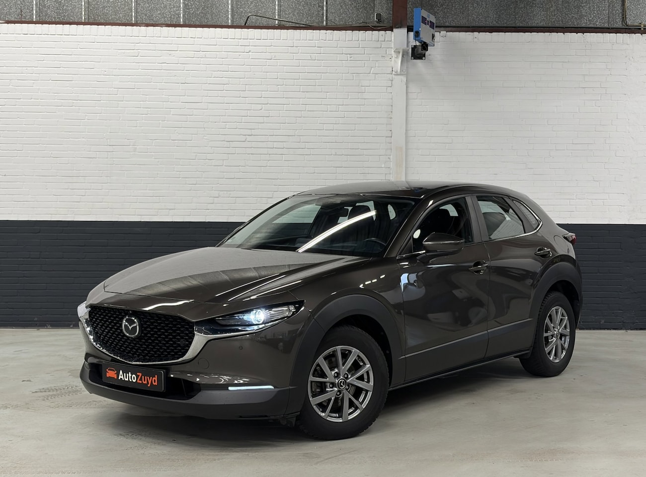 Mazda CX-30 - 2.0 e-SkyActiv M Hybrid Automaat 180pk Navi / Clima / Camera / Stoelverwarming - AutoWereld.nl