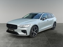 Volvo V60 - 2.0 T6 Plug-in hybrid AWD Plus Dark | Panoramadak | Trekhaak | 360 graden camera | 19" vel