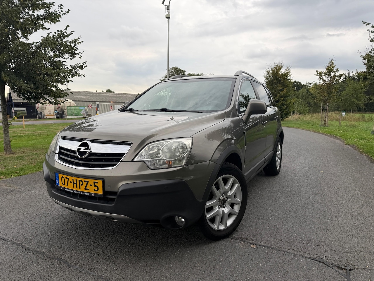 Opel Antara - 2.4-16V Temptation | Nap| Trekhaak | - AutoWereld.nl