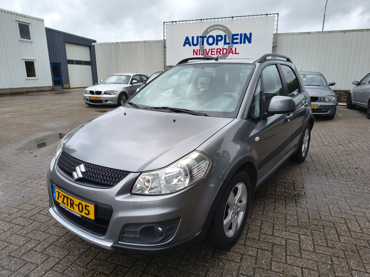 Suzuki SX4 - 1.6 Exclusive 1.6 Exclusive - AutoWereld.nl