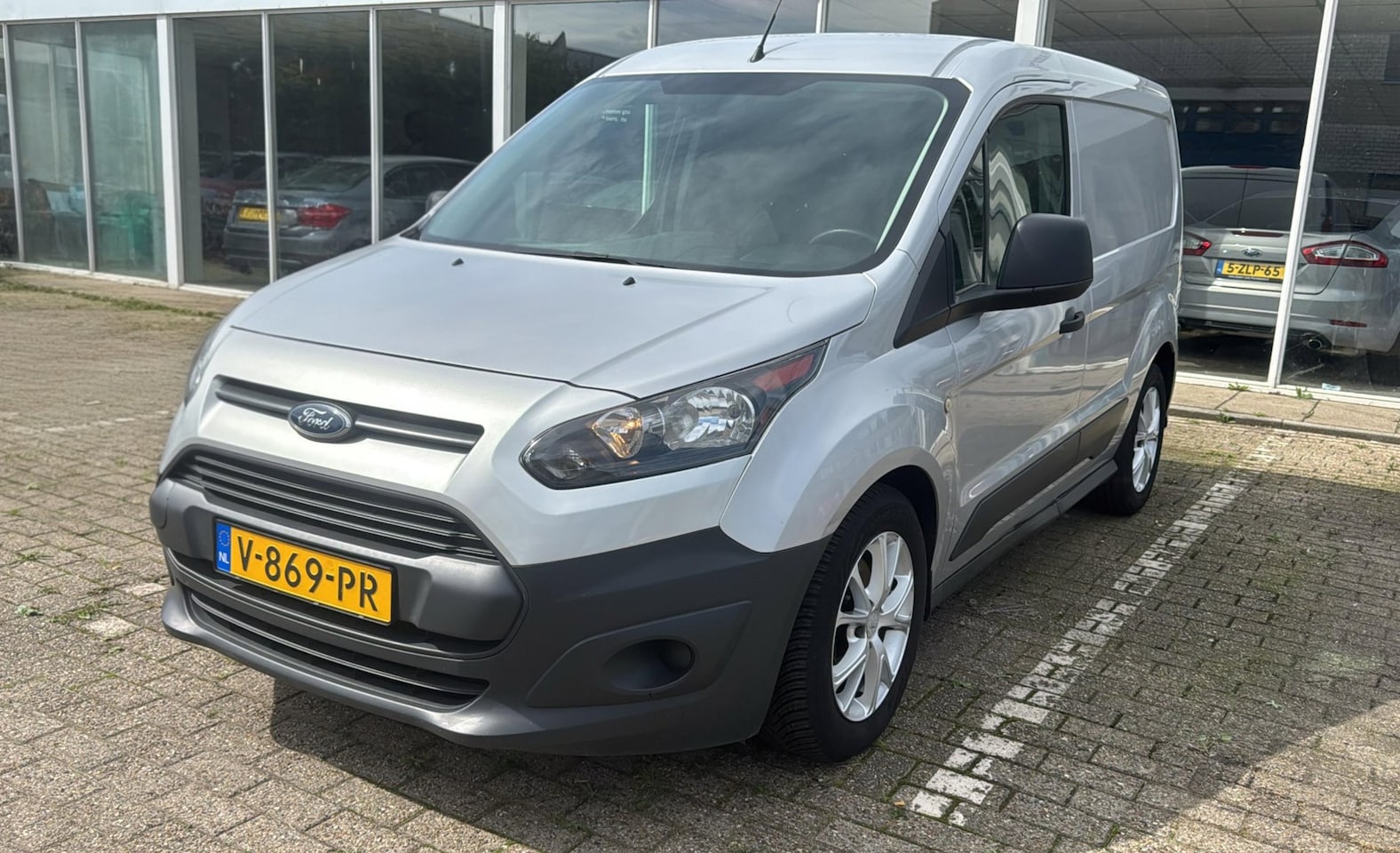 Ford Transit Connect - 1.5 TDCI L1 Economy Edition 1.5 TDCI L1 Economy Edition - AutoWereld.nl